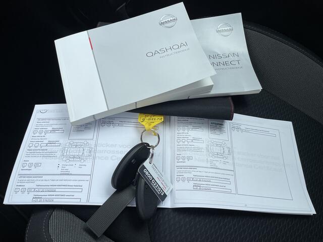 Nissan QASHQAI 1.3 DIG-T N-Connecta Navigatie, Panoramadak, Climate Control, Cruise Control, 360 Camera, 18"Lm