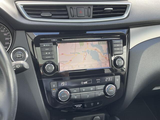 Nissan QASHQAI 1.3 DIG-T N-Connecta Navigatie, Panoramadak, Climate Control, Cruise Control, 360 Camera, 18"Lm