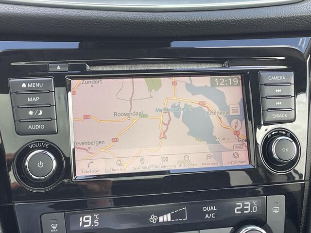 Nissan QASHQAI 1.3 DIG-T N-Connecta Navigatie, Panoramadak, Climate Control, Cruise Control, 360 Camera, 18"Lm