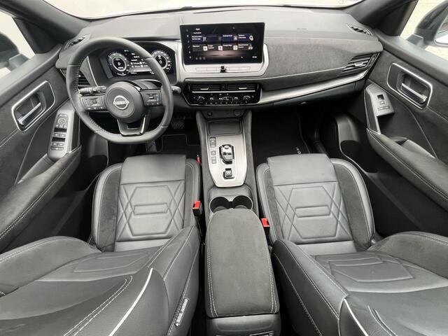 Nissan QASHQAI 1.5 e-Power N-Design / Stoel- Stuur- Voorruitverwarming / Panoramadak / Adaptieve Cruise Control / 360 graden camera /