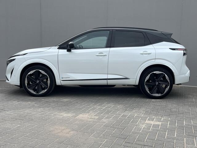 Nissan QASHQAI 1.5 e-Power N-Design / Stoel- Stuur- Voorruitverwarming / Panoramadak / Adaptieve Cruise Control / 360 graden camera /