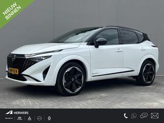 Nissan QASHQAI 1.5 e-Power N-Design / Stoel- Stuur- Voo