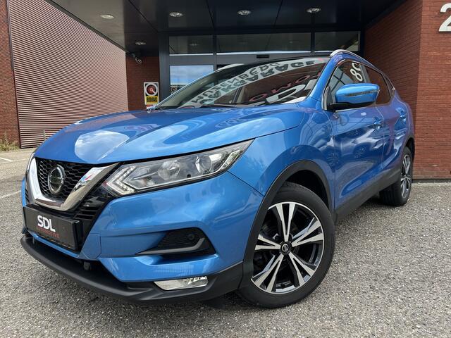 Nissan QASHQAI 1.3 DIG-T N-Connecta 160 PK!! // PANO-DAK // NAVI + CARPLAY // CAMERA // PDC V+A // STOELVERWARMING
