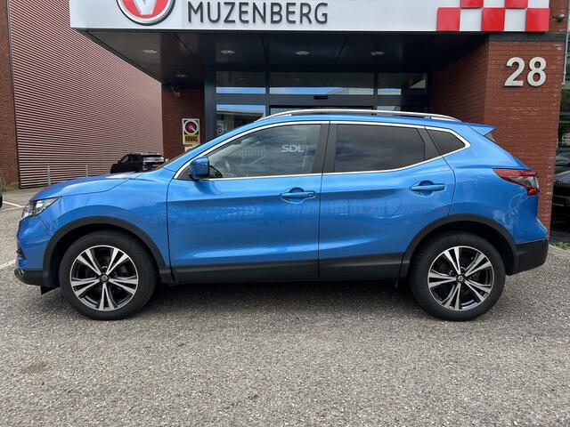 Nissan QASHQAI 1.3 DIG-T N-Connecta 160 PK!! // PANO-DAK // NAVI + CARPLAY // CAMERA // PDC V+A // STOELVERWARMING