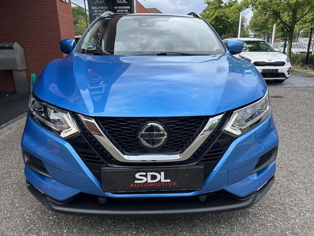 Nissan QASHQAI 1.3 DIG-T N-Connecta 160 PK!! // PANO-DAK // NAVI + CARPLAY // CAMERA // PDC V+A // STOELVERWARMING