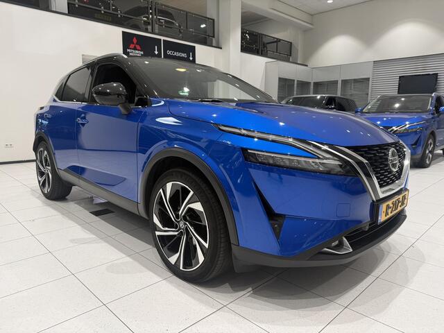 Nissan QASHQAI 1.3 MHEV Xtronic Tekna Plus | Trekhaak | Leder | Panoramadak | Stoelverwarming |