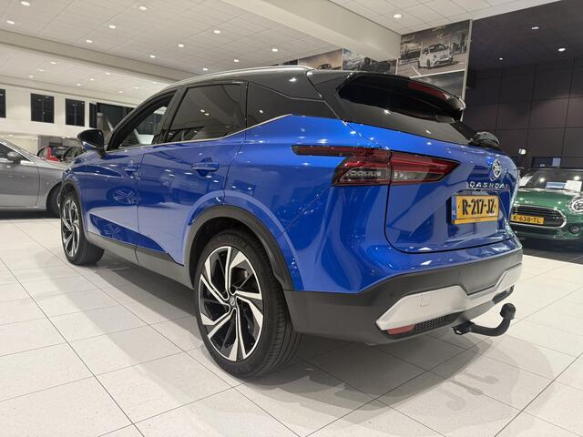 Nissan QASHQAI 1.3 MHEV Xtronic Tekna Plus | Trekhaak | Leder | Panoramadak | Stoelverwarming |