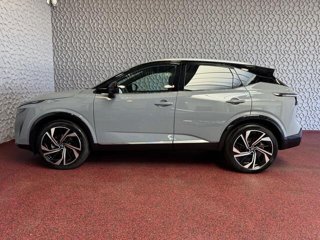 Nissan QASHQAI 1.3 MHEV 160PK 4Cilinder TEKNA PLUS BOSE TWO TONE 20''LMV LEER ALCANTARA PANO MASSAGE BOSE STOEL/STUUR/RUIT VERW MATRIX.LED ELEK.KLEP HEADUP 20''LMV GOOGLE NAVI 03/2026 K ?Top Auto's Wijchen , 30 Jaar Specialist in Nissan : Alle Type's : Tekna / Plus / N-Design / N-Connecta / Limited Edition / Premium / Executive / , Zowel PHEV / HEV / MHEV / TURBO / HYBRID