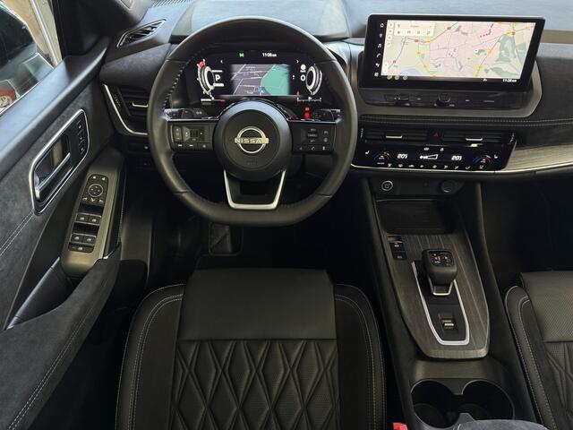 Nissan QASHQAI 1.3 MHEV 160PK 4Cilinder TEKNA PLUS BOSE TWO TONE 20''LMV LEER ALCANTARA PANO MASSAGE BOSE STOEL/STUUR/RUIT VERW MATRIX.LED ELEK.KLEP HEADUP 20''LMV GOOGLE NAVI 03/2026 K ?Top Auto's Wijchen , 30 Jaar Specialist in Nissan : Alle Type's : Tekna / Plus / N-Design / N-Connecta / Limited Edition / Premium / Executive / , Zowel PHEV / HEV / MHEV / TURBO / HYBRID