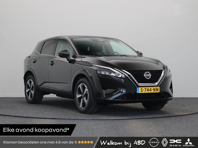 Nissan QASHQAI 140pk MHEV N-Connecta | Stoel & stuurverwarming | Adaptive cruise control | Climate control | Dodehoek detectie | Lichtmetalen velgen 18'' |