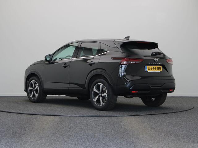 Nissan QASHQAI 140pk MHEV N-Connecta | Stoel & stuurverwarming | Adaptive cruise control | Climate control | Dodehoek detectie | Lichtmetalen velgen 18'' |