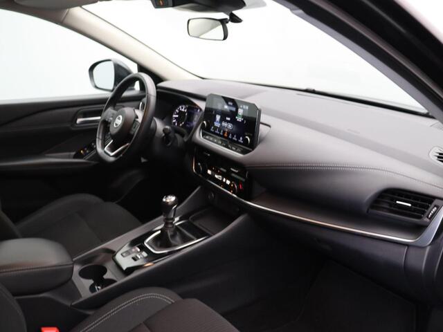 Nissan QASHQAI 140pk MHEV N-Connecta | Stoel & stuurverwarming | Adaptive cruise control | Climate control | Dodehoek detectie | Lichtmetalen velgen 18'' |