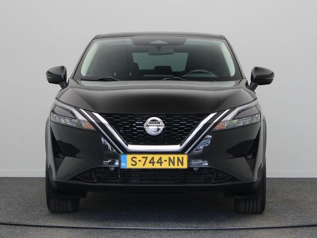 Nissan QASHQAI 140pk MHEV N-Connecta | Stoel & stuurverwarming | Adaptive cruise control | Climate control | Dodehoek detectie | Lichtmetalen velgen 18'' |