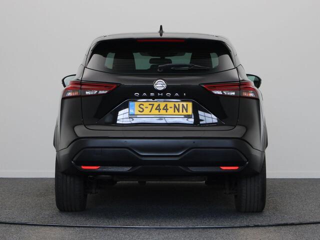 Nissan QASHQAI 140pk MHEV N-Connecta | Stoel & stuurverwarming | Adaptive cruise control | Climate control | Dodehoek detectie | Lichtmetalen velgen 18'' |