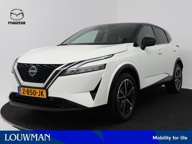 Nissan QASHQAI 1.3 MHEV Xtronic Tekna | 360 Camera | Head-Up Display | Navigatie | Elektrische Achterklep |