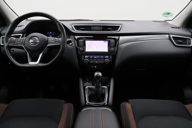 Nissan QASHQAI 1.3 DIG-T N-Motion Panoramadak, 360° Camera, Cruise, Apple Carplay, LED, Trekhaak, 19''