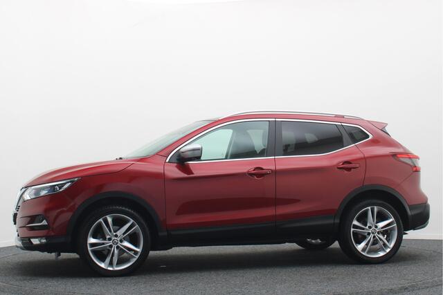 Nissan QASHQAI 1.3 DIG-T N-Motion Panoramadak, 360° Camera, Cruise, Apple Carplay, LED, Trekhaak, 19''