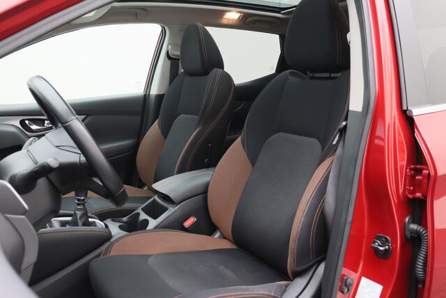 Nissan QASHQAI 1.3 DIG-T N-Motion Panoramadak, 360° Camera, Cruise, Apple Carplay, LED, Trekhaak, 19''
