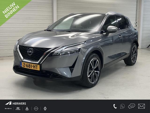 Nissan QASHQAI 1.3 MHEV Xtronic Tekna Automaat / Trekhaak / Dealeronderhouden