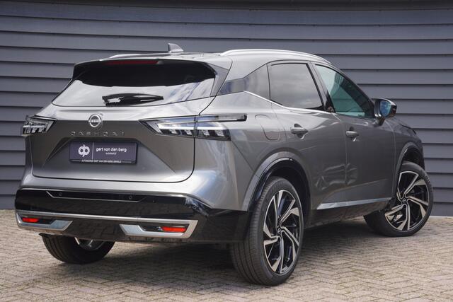 Nissan QASHQAI 1.3 MHEV Xtronic Tekna Plus - LEDER - PANODAK - BOSE - 360 CAMERA - HEAD UP -
