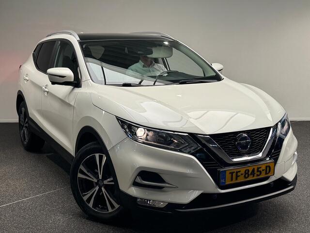Nissan QASHQAI 1.6 N-Connecta | Navigatie | Camera | Trekhaak | Panoramadak |