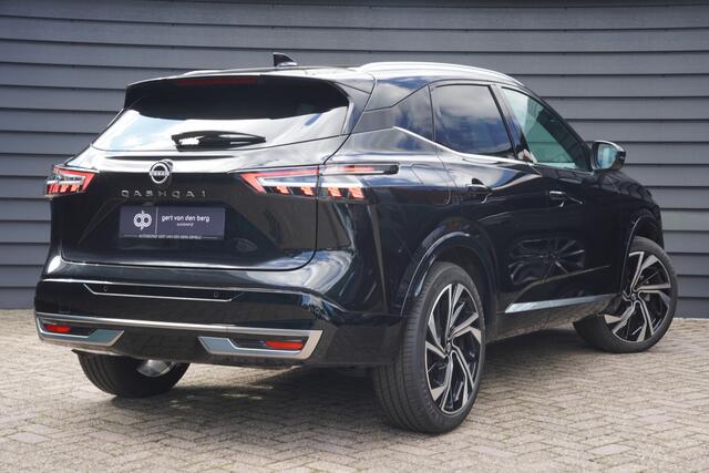 Nissan QASHQAI 1.3 MHEV Xtronic Tekna Plus - LEDER - PANODAK - BOSE - 360 CAMERA - HEAD UP -