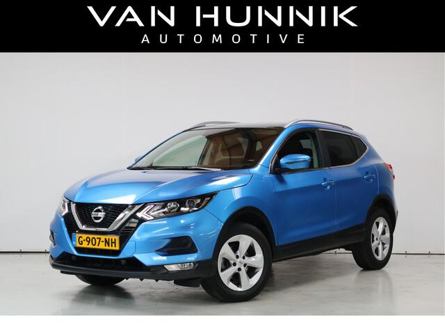 Nissan QASHQAI 1.3 DIG-T Acenta | Trekhaak | Camera | Clima | Cruise | Dealer Onderhouden