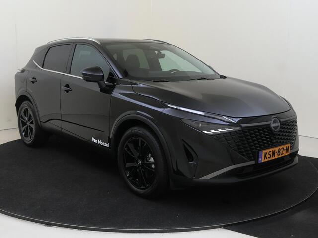 Nissan QASHQAI 1.5 e-Power Tekna 205PK | 360 Camera | Sensoren Rondom | Panorama Dak | Stoel & Stuurverwarming | Lederen Bekleding | Google Maps | Apple Carplay & Andriod Auto |