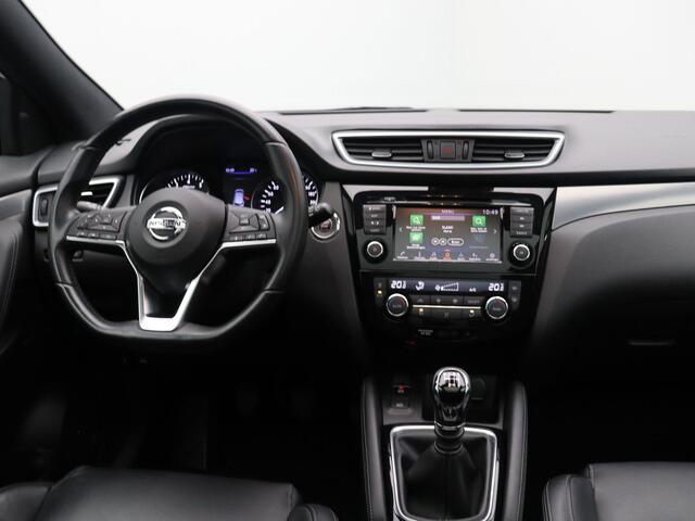 Nissan QASHQAI 140pk DIG-T Tekna + | Lederen Bekleding | Stoelverwarming | Bose Audio | Trekhaak | Panoramadak |