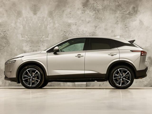 Nissan QASHQAI 1.3 MHEV N-Style (GROOT NAVI, 1e EIGENAAR, APPLE CARPLAY, CLIMATE, 360 CAMERA, GETINT GLAS, SPORTSTOELEN, ADAPTIVE CRUISE, LANE ASSIST, NIEUWSTAAT)