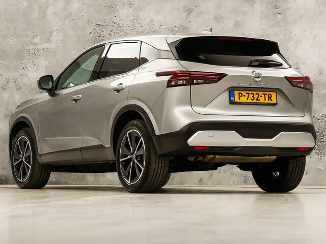 Nissan QASHQAI 1.3 MHEV N-Style (GROOT NAVI, 1e EIGENAAR, APPLE CARPLAY, CLIMATE, 360 CAMERA, GETINT GLAS, SPORTSTOELEN, ADAPTIVE CRUISE, LANE ASSIST, NIEUWSTAAT)