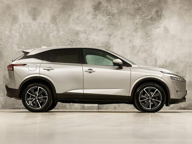 Nissan QASHQAI 1.3 MHEV N-Style (GROOT NAVI, 1e EIGENAAR, APPLE CARPLAY, CLIMATE, 360 CAMERA, GETINT GLAS, SPORTSTOELEN, ADAPTIVE CRUISE, LANE ASSIST, NIEUWSTAAT)