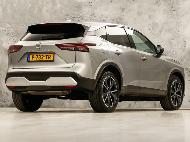 Nissan QASHQAI 1.3 MHEV N-Style (GROOT NAVI, 1e EIGENAAR, APPLE CARPLAY, CLIMATE, 360 CAMERA, GETINT GLAS, SPORTSTOELEN, ADAPTIVE CRUISE, LANE ASSIST, NIEUWSTAAT)