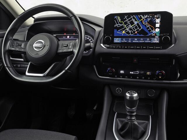 Nissan QASHQAI 1.3 MHEV N-Style (GROOT NAVI, 1e EIGENAAR, APPLE CARPLAY, CLIMATE, 360 CAMERA, GETINT GLAS, SPORTSTOELEN, ADAPTIVE CRUISE, LANE ASSIST, NIEUWSTAAT)
