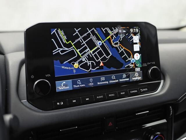 Nissan QASHQAI 1.3 MHEV N-Style (GROOT NAVI, 1e EIGENAAR, APPLE CARPLAY, CLIMATE, 360 CAMERA, GETINT GLAS, SPORTSTOELEN, ADAPTIVE CRUISE, LANE ASSIST, NIEUWSTAAT)