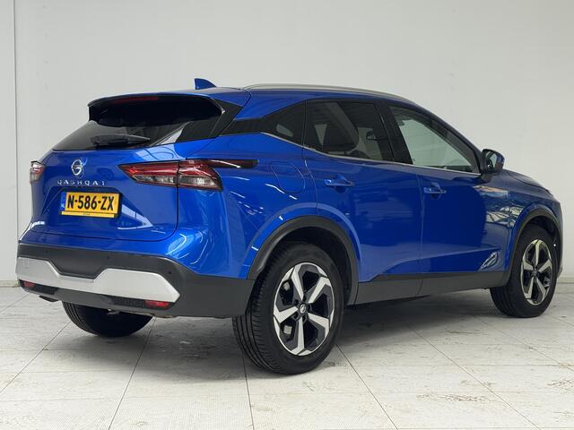Nissan QASHQAI 1.3 MHEV Xtronic N-Connecta | Navigatie | 360° Camera | Panoramadak | Climate Control | Adaptive Cruise Control |