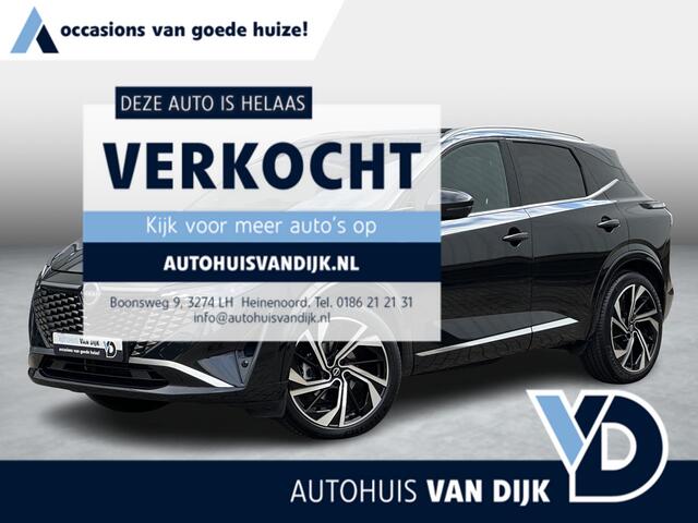Nissan QASHQAI 1.3 MHEV Xtronic Tekna Plus | BOSE/Nappa Leder/Head-Up/Massage/360° camera/Adapt.Cruise