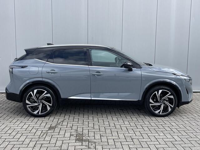 Nissan QASHQAI 1.3 MHEV Tekna Plus Automaat Navigatie, Panoramadak, 20"lm, LED, Bose, 360 Camera, Pro-Pilot, Head Up Display