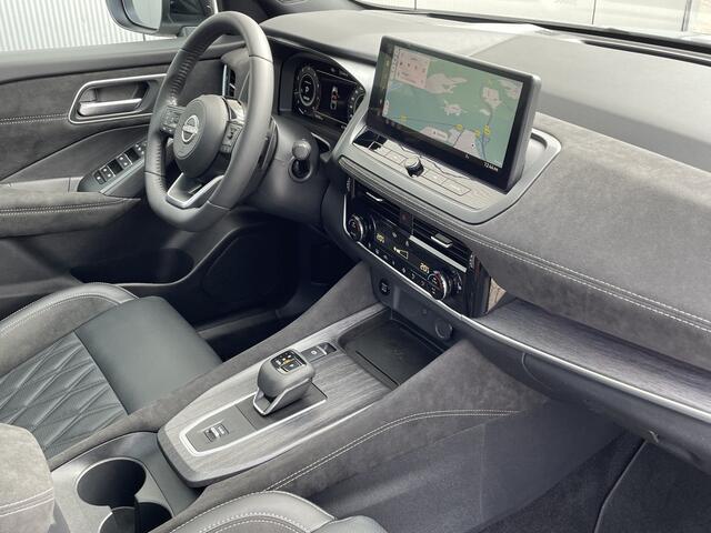 Nissan QASHQAI 1.3 MHEV Tekna Plus Automaat Navigatie, Panoramadak, 20"lm, LED, Bose, 360 Camera, Pro-Pilot, Head Up Display