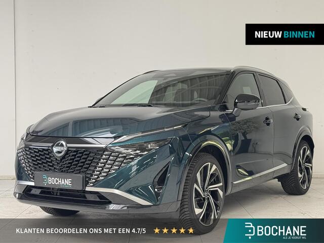 Nissan QASHQAI 1.3 MHEV Xtronic Tekna Plus | Panoramadak | 360° Camera | Navigatie | Stoelverwarming | All-Season Banden |