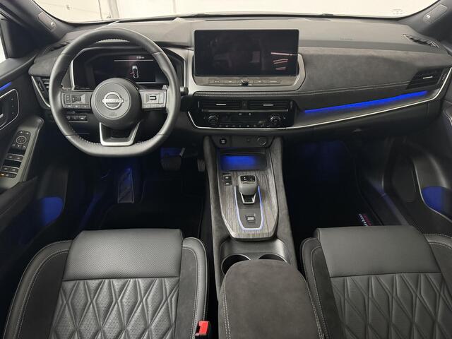 Nissan QASHQAI 1.3 MHEV Xtronic Tekna Plus | Panoramadak | 360° Camera | Navigatie | Stoelverwarming | All-Season Banden |