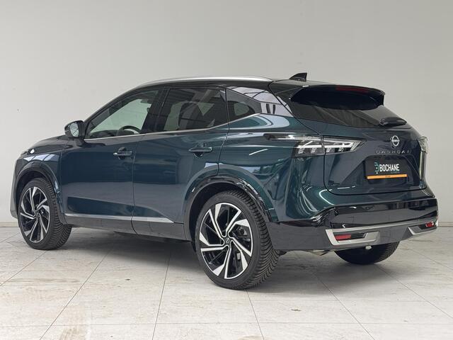 Nissan QASHQAI 1.3 MHEV Xtronic Tekna Plus | Panoramadak | 360° Camera | Navigatie | Stoelverwarming | All-Season Banden |