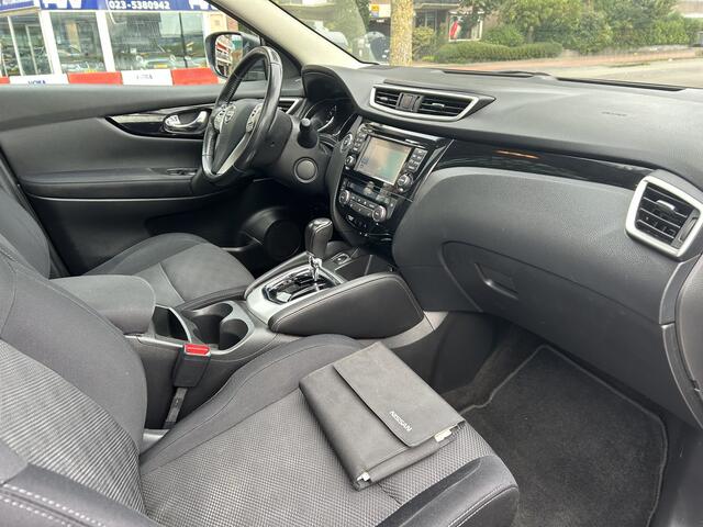 Nissan QASHQAI 1.2 N-Connecta panodak navi/camera automaat