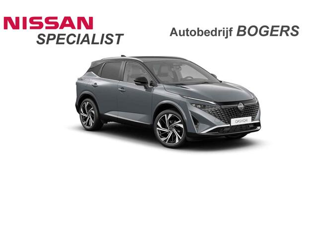 Nissan QASHQAI 1.3 MHEV Tekna Plus Automaat Navigatie, Panoramadak, 20"lm, LED, Bose, 360 Camera, Pro-Pilot, Head Up Display