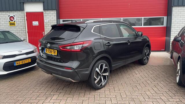 Nissan QASHQAI 1.3 DIG-T Premium Edition FULL LED / LEDER / STOELVERW / 360GR CAMERA / PANORAMADAK / KEYLESS / CARPLAY / NL-AUTO