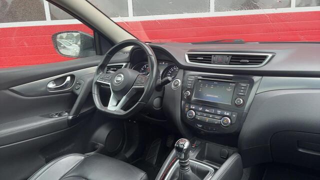 Nissan QASHQAI 1.3 DIG-T Premium Edition FULL LED / LEDER / STOELVERW / 360GR CAMERA / PANORAMADAK / KEYLESS / CARPLAY / NL-AUTO