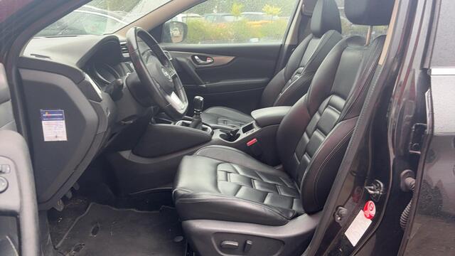 Nissan QASHQAI 1.3 DIG-T Premium Edition FULL LED / LEDER / STOELVERW / 360GR CAMERA / PANORAMADAK / KEYLESS / CARPLAY / NL-AUTO