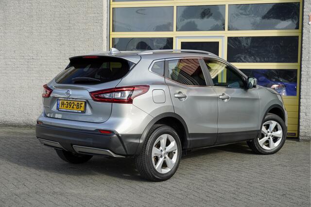 Nissan QASHQAI 1.3 DIG-T 141PK! Business Edition BJ2020 Lmv 17" | Led V+A | Pdc | Keyless entry | Panoramadak | Verwarmde voorruit | 360° Camera | Navi | Climate control | Cruise control | Elek. Be stoel | Verwarmde voorstoelen | Extra getint glas
