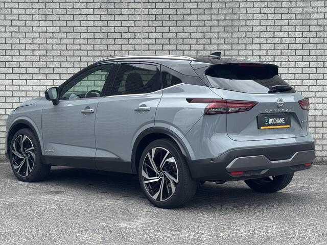 Nissan QASHQAI 1.5 e-Power Tekna Plus | Leder | 360° Camera | Adaptive Cruise Control | Stoelverwarming |