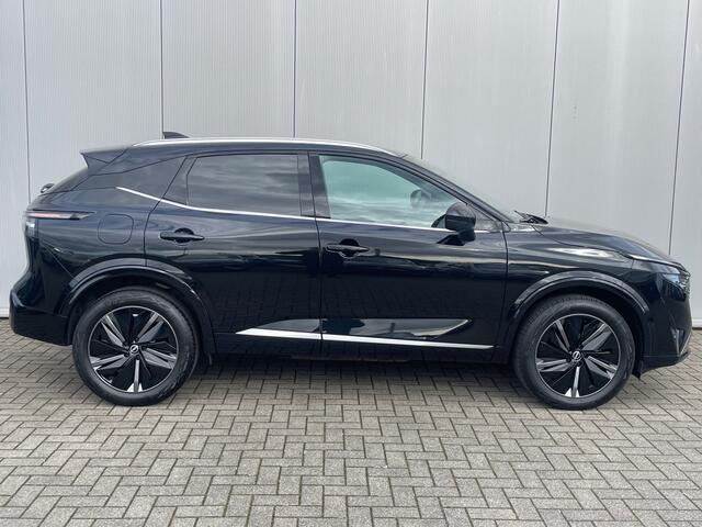 Nissan QASHQAI 1.3 MHEV Tekna Automaat Navigatie, Climate Control, Adaptive Cruise Control, 19"Lm, 360 Camera, LED, Leder